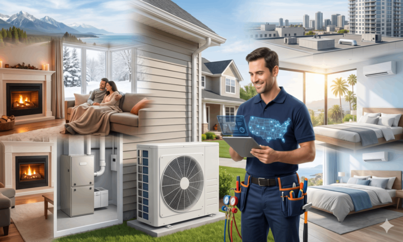 HVAC in Yaphank, NY